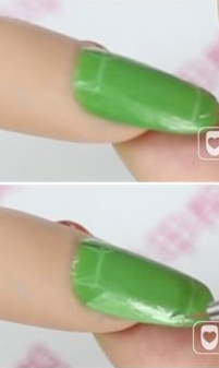 美甲钻石图案 钻石美甲教程