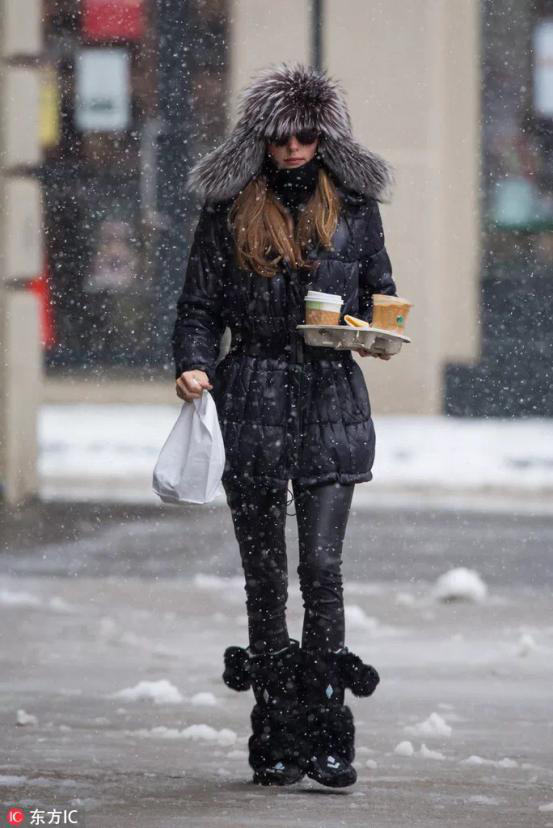 别人眼中很“丑”的Burberry雪地靴 怎么才能穿好看？