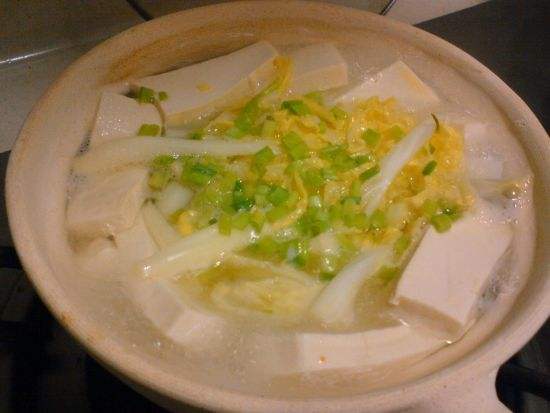 白菜炖豆腐怎么做最有营养以及各食材的处理方法