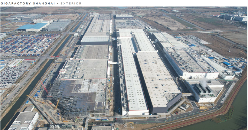 特斯拉上海工厂5月16日起或实行两班制,日产2600辆
