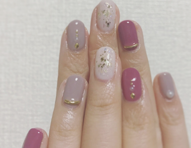 今年流行什么美甲 干花系列美甲火爆来袭
