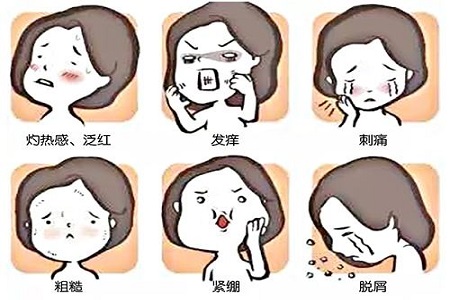 敏感肌肤怎么护理,看完这五个建议对女生很有帮助!
