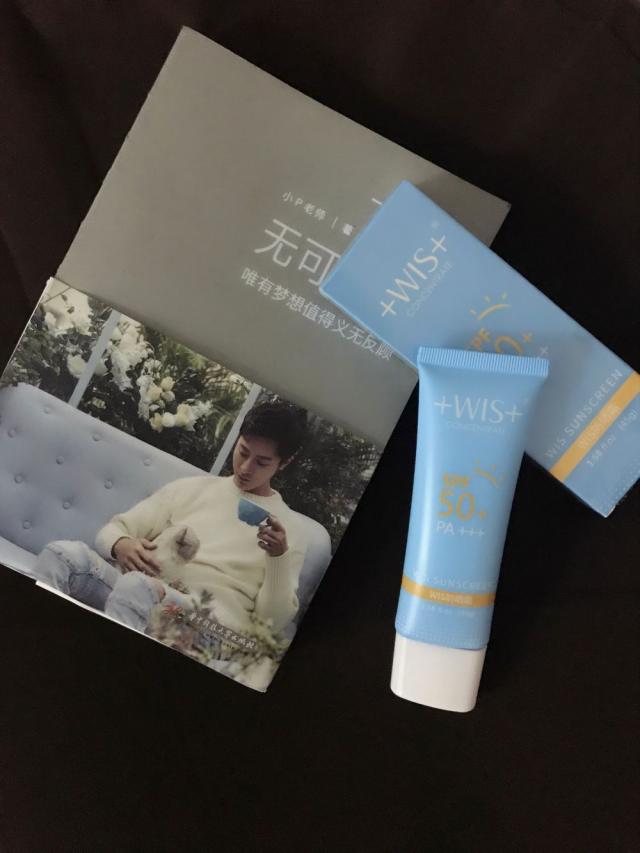 WIS夏季热款——WIS防晒霜的使用体验