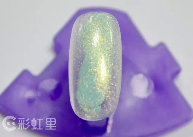 蓝色系美甲 宝蓝色美甲教程