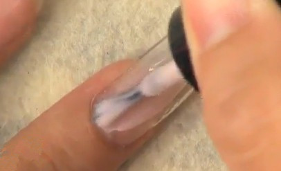 波点美甲 时尚diy美甲教程