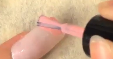 波点美甲 时尚diy美甲教程