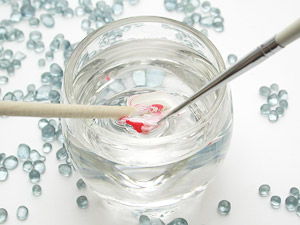 水染指甲怎么做 水染美甲教程