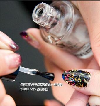 个性创意美甲 爆裂美甲教程