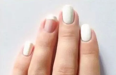 海洋系美甲 条纹美甲教程