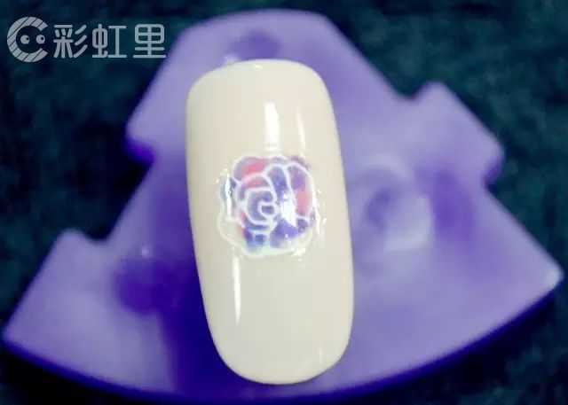 美甲贴花图片 美甲贴花教程