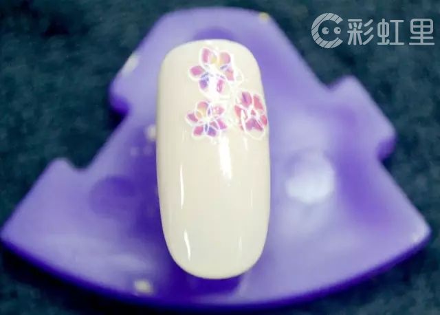美甲贴花图片 美甲贴花教程