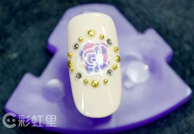 美甲贴花图片 美甲贴花教程