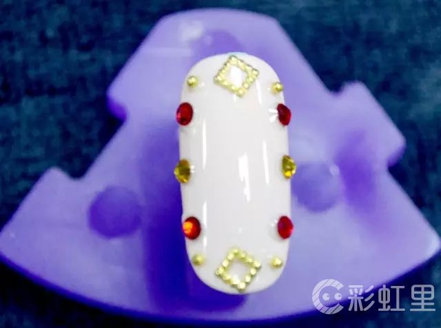 美甲贴花图片 美甲贴花教程