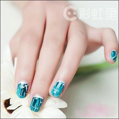 指尖芭蕾美甲 甜美美甲图片