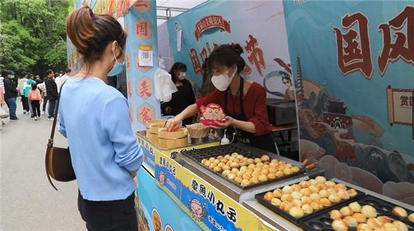 火爆！玉泉山关陵景区“五一”跨界国风，接待游客超2万人次！