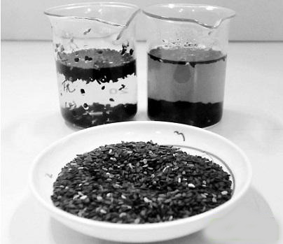 红薯芝麻浓汤