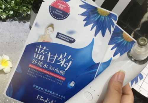 blingbelle蓝甘菊面膜好用吗 怎么用