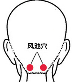 穴位按摩 按摩四大穴位预防感冒