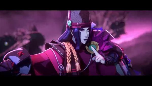 《阴阳师》新SP阶式神神堕八岐大蛇CG 审判一切罪恶
