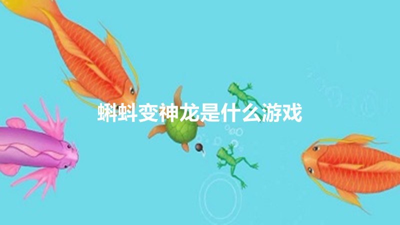 蝌蚪变神龙是什么游戏