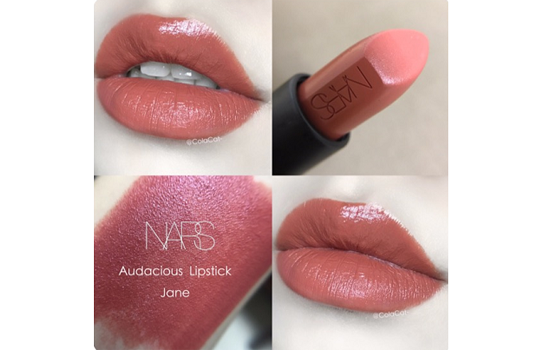 Nars热门口红色号 Nars mona试色