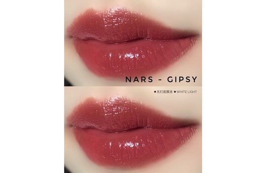 Nars热门口红色号 Nars mona试色