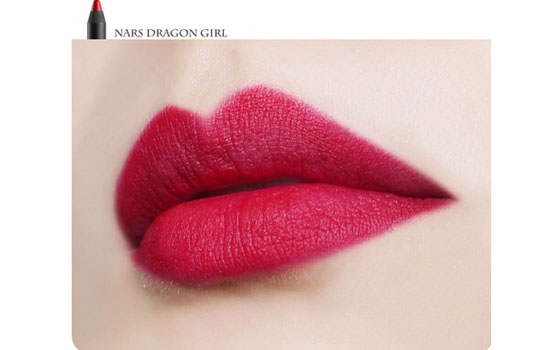 Nars口红怎么样 Nars dragon girl龙女色试色