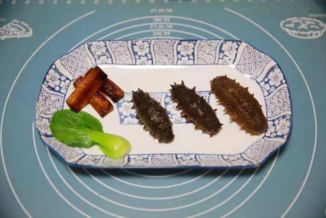 食材中的高级营养品 葱烧海参做法