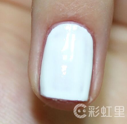 树影美甲画法教程 贴合夏日的意境