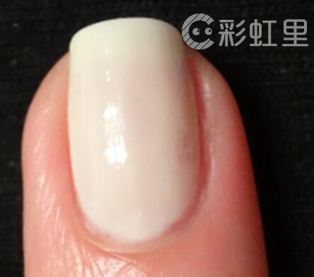 夏季粉色美甲 心形美甲教程