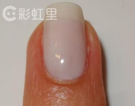 色块拼接美甲 拼色美甲教程