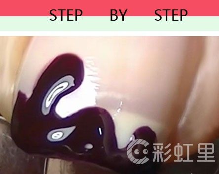 可爱樱桃红美甲 diy美甲教程
