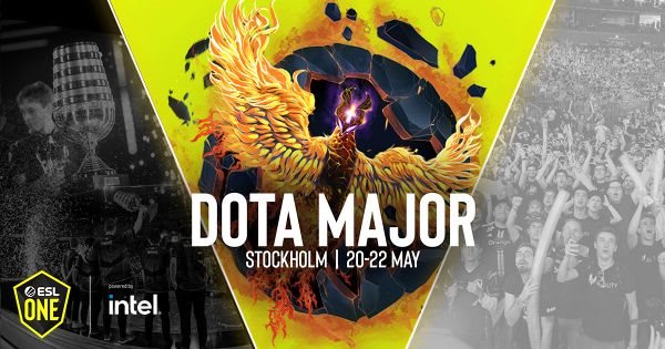 《DOTA2》斯德哥尔摩Major分组 中国队因疫情缺席