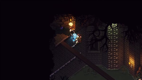 回合制RPG《星空之海》演示 海上航行系统、地牢场景