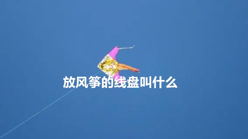 放风筝的线盘叫什么