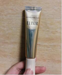 熬夜党自救神器：资生堂ELIXIR怡丽丝尔优悦活颜眼唇抚纹精华霜