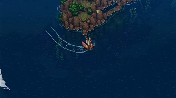回合制RPG《星空之海》演示 海上航行系统、地牢场景