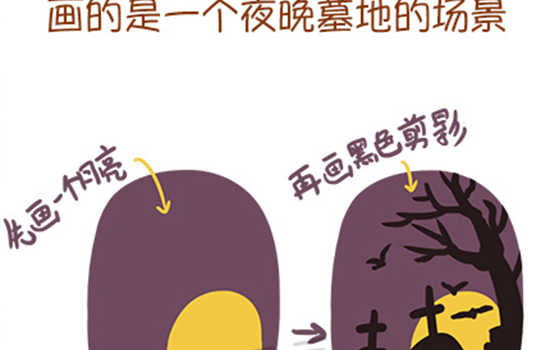 万圣节印花美甲 万圣节美甲南瓜图案画法