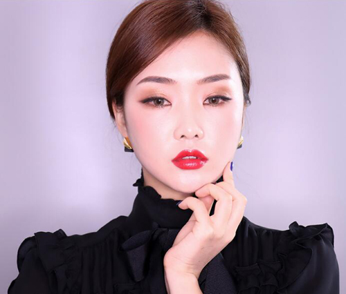 复古妆容画法图解 时尚彩妆教程
