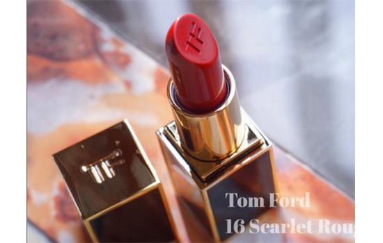 Tomford口红怎么样 Tomford口红16试色