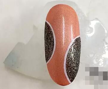 手绘美甲图案 手绘花朵美甲教程