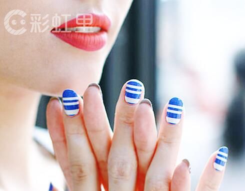 创意沙龙美甲 时尚美甲图片