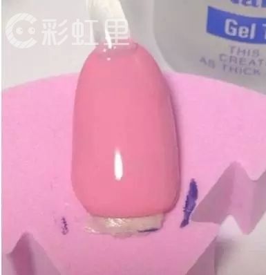 个性美甲 砂糖美甲教程