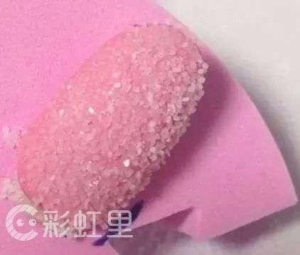 个性美甲 砂糖美甲教程