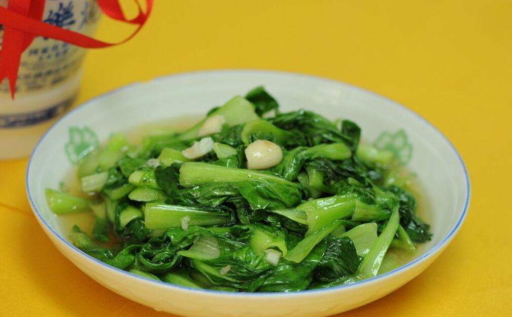 饮食私招无油番茄青菜面