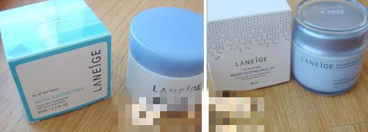 兰芝睡眠面膜怎么辨别真假 新旧的区别