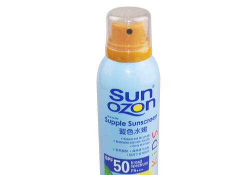 sunozon防晒喷雾怎么样 多少钱