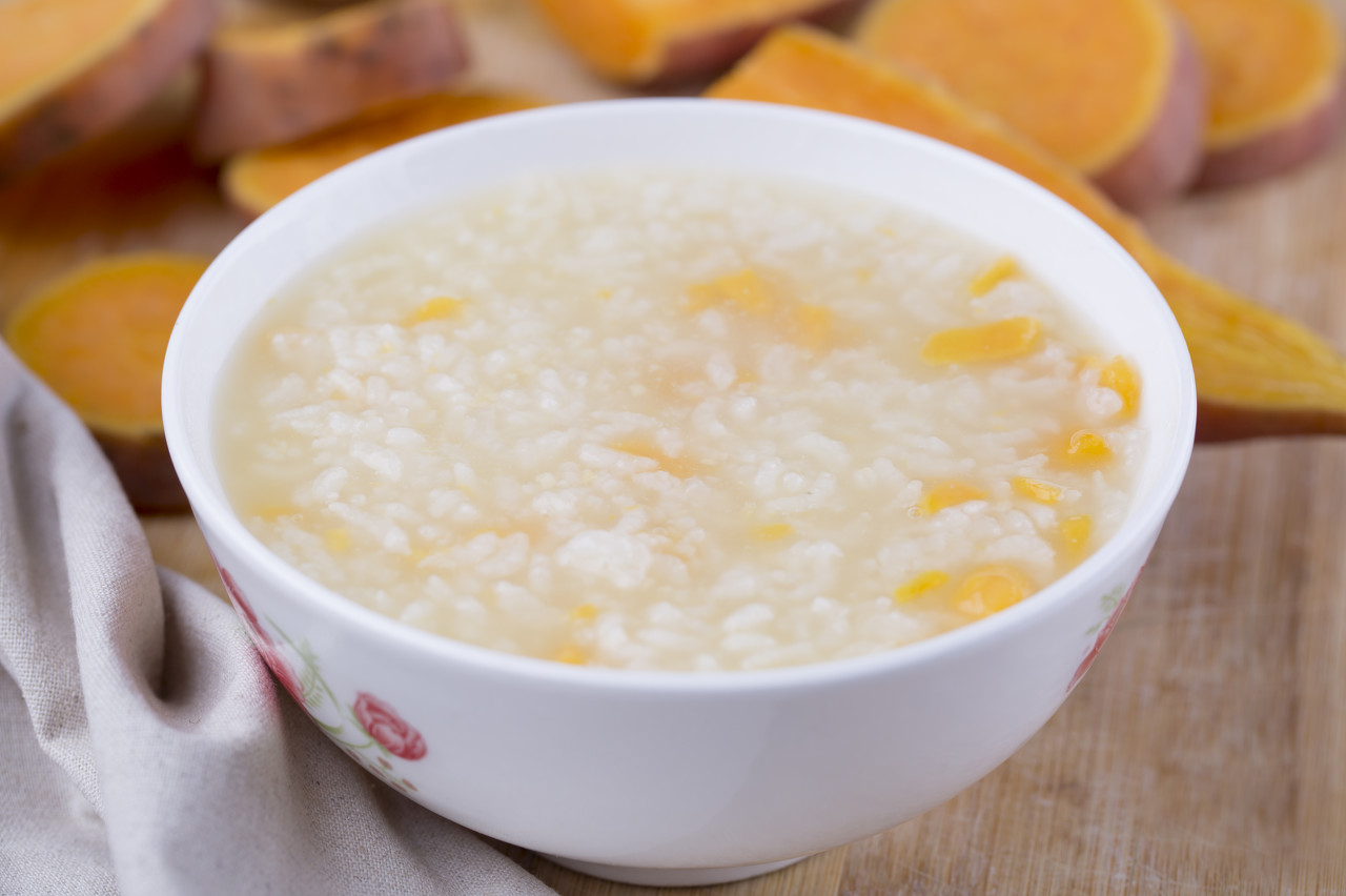 养胃粥食谱大全