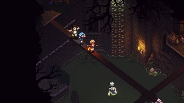 回合制RPG《星空之海》演示 海上航行系统、地牢场景