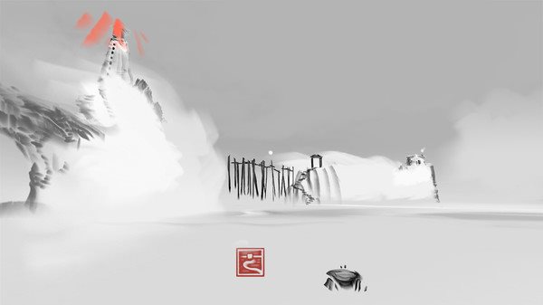 手绘风冒险游戏《冬蜃楼》宣传片 现已推出试玩Demo